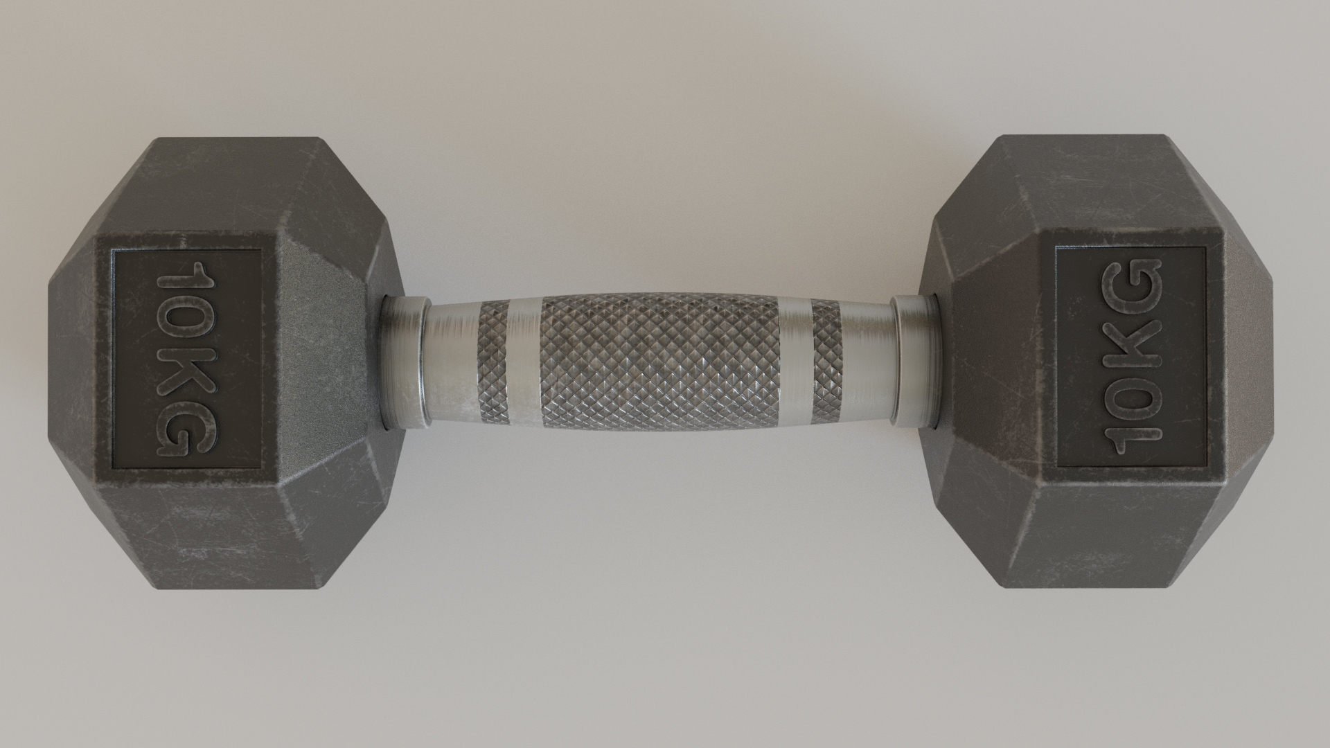 Hex Dumbbell 10 kg  preview image 4